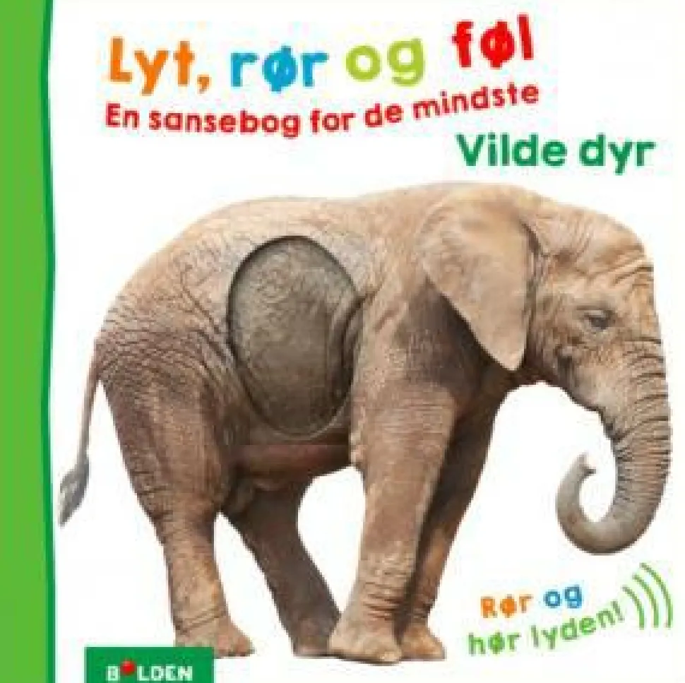 Lyt, rør og føl - Vilde dyr