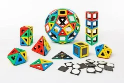 MAG Polydron | Deluxe institutionssæt | 184 dele
