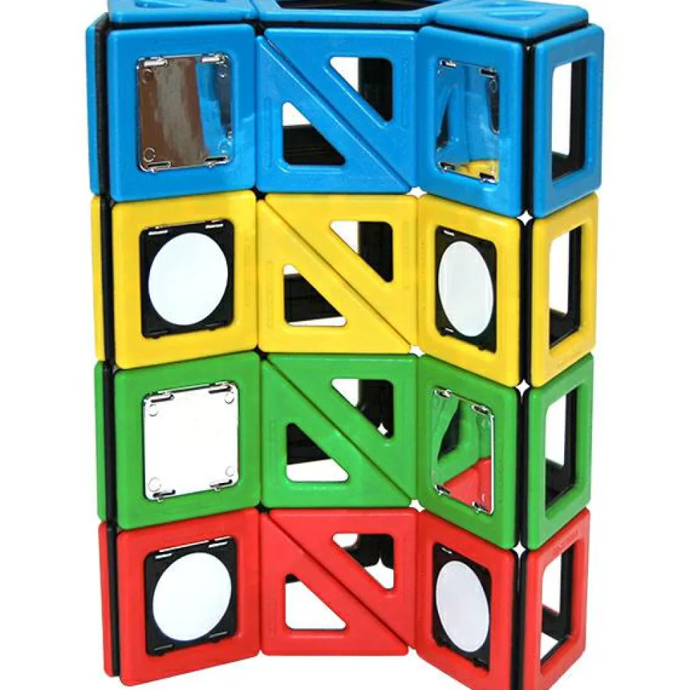 MAG Polydron | Deluxe institutionssæt | 184 dele