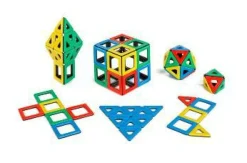 MAG Polydron | Deluxe institutionssæt | 184 dele