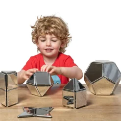 MAG Polydron | Spejlsæt | 48 dele