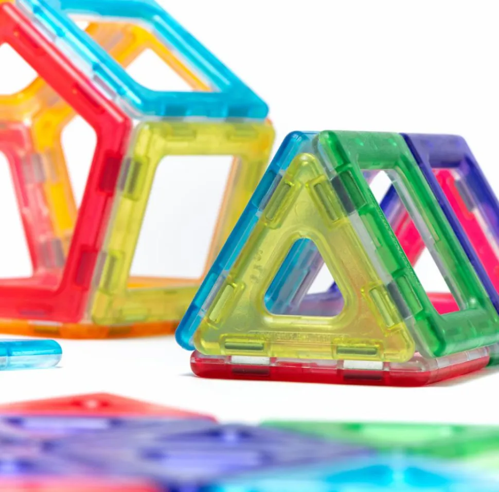 MAG Polydron | Transparent | 100 dele