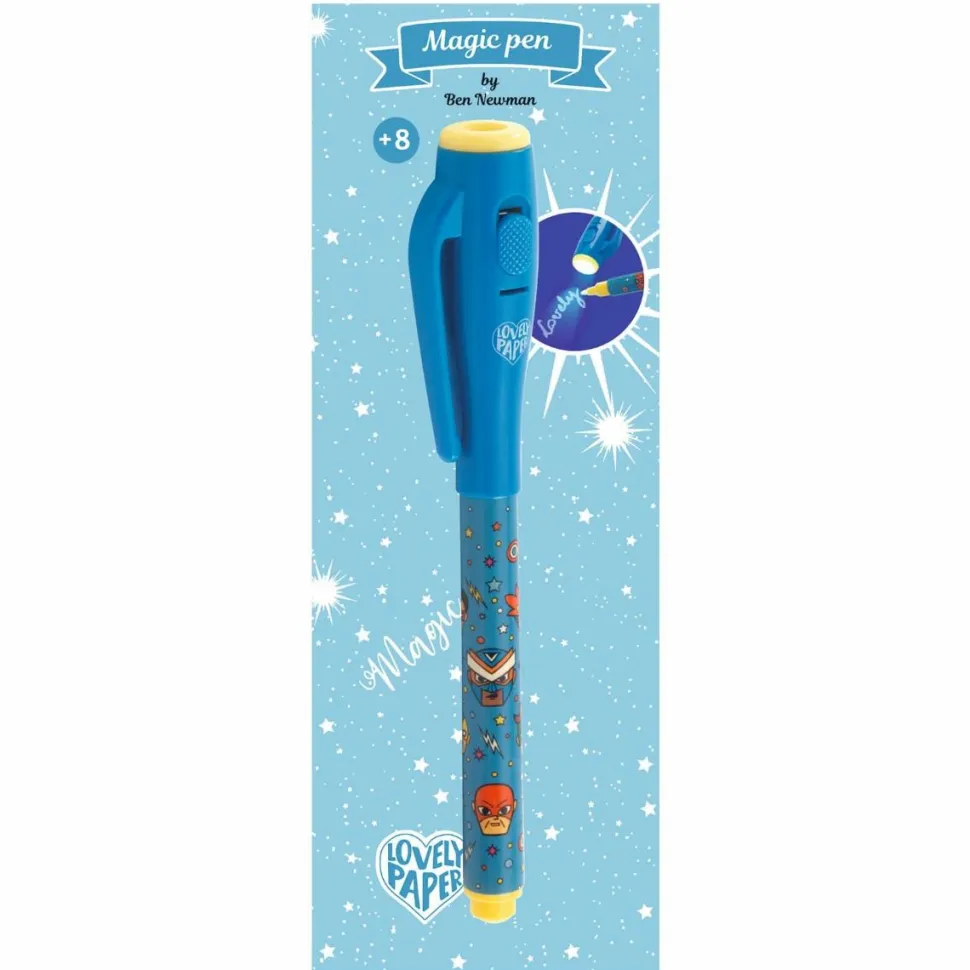 Magisk pen med UV-lys, Ben