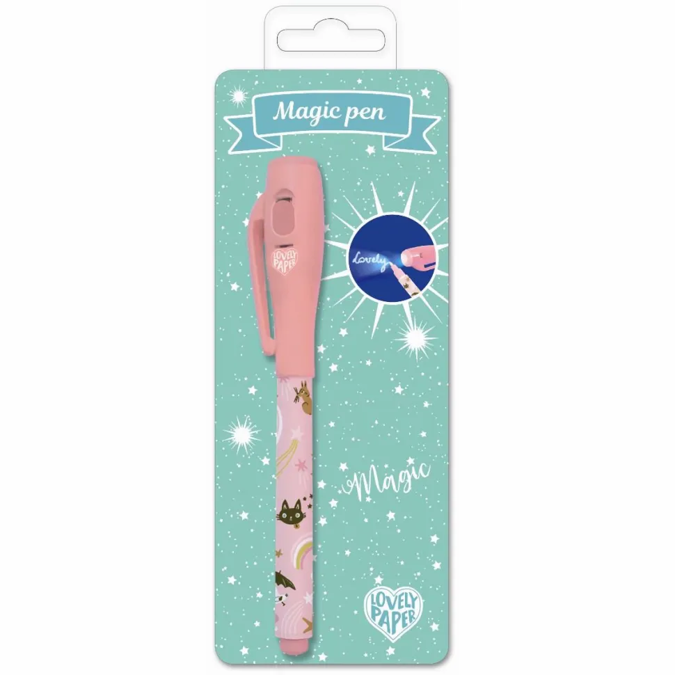 Magisk pen med UV-lys, Lucille