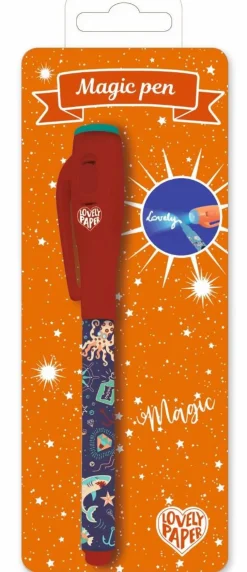 Magisk pen med UV-lys, Steve