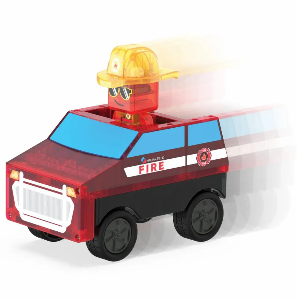 Magna-Tiles | Brandredningsaktion, 27 stk