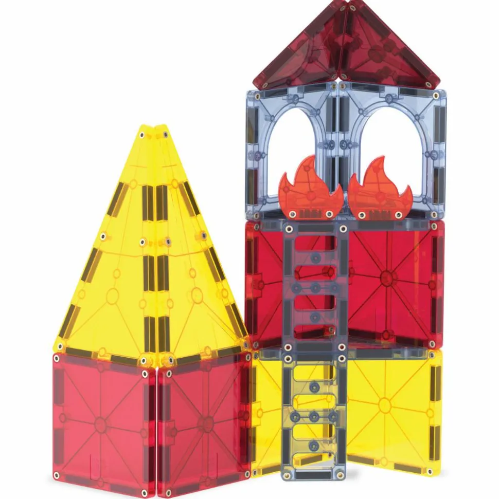 Magna-Tiles | Brandredningsaktion, 27 stk