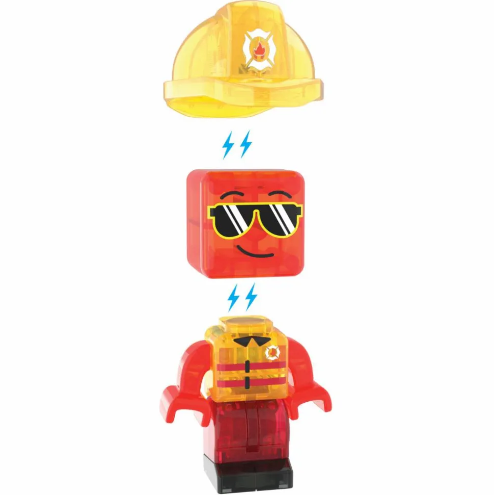 Magna-Tiles | Brandredningsaktion, 27 stk
