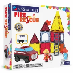 Magna-Tiles | Brandredningsaktion, 27 stk