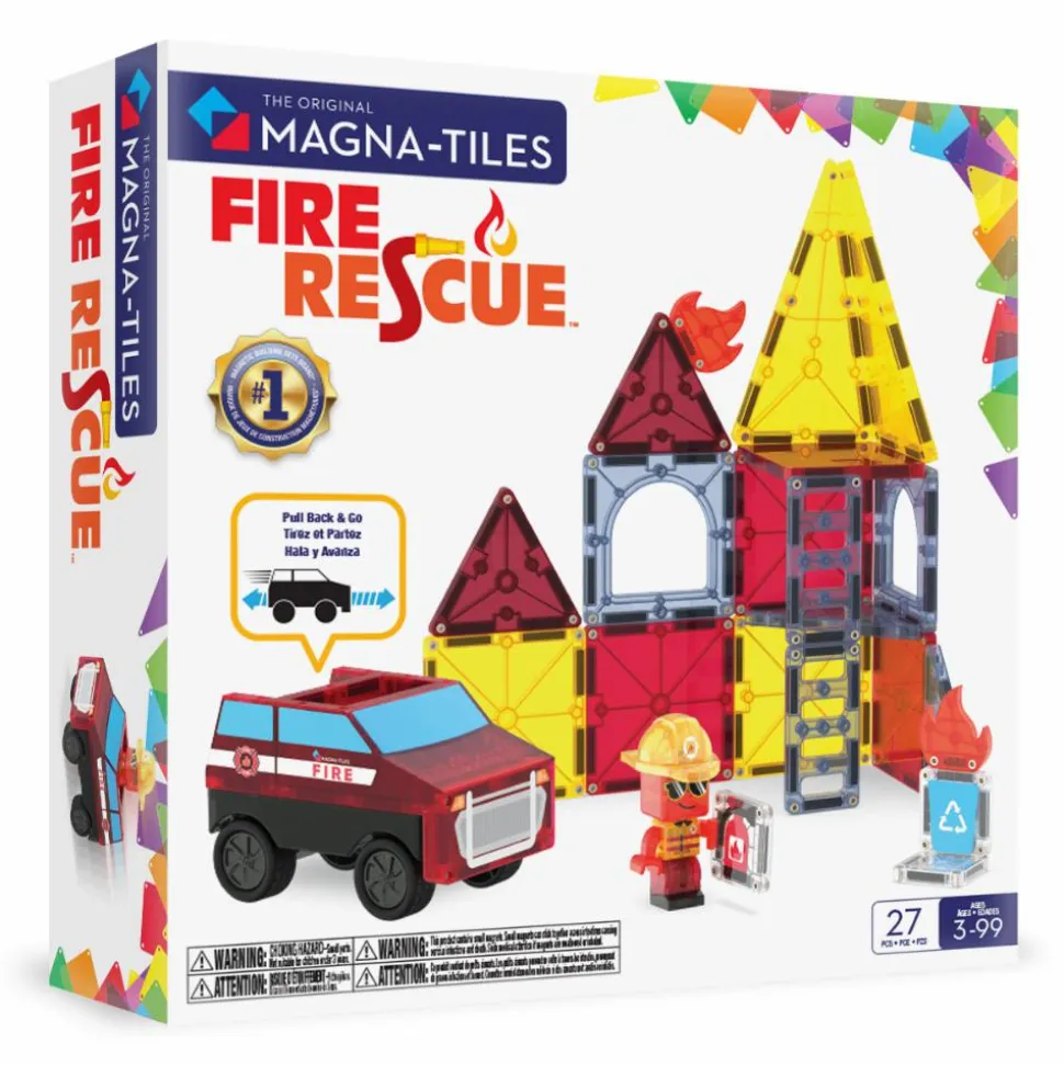 Magna-Tiles | Brandredningsaktion, 27 stk