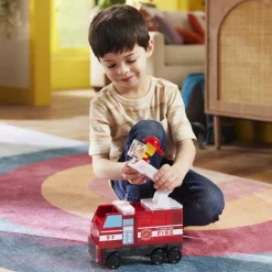 Magna-Tiles | Brandstation med lyd og lys, 50 stk