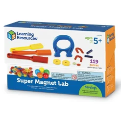 Magnet Laboratoriet, 119 dele