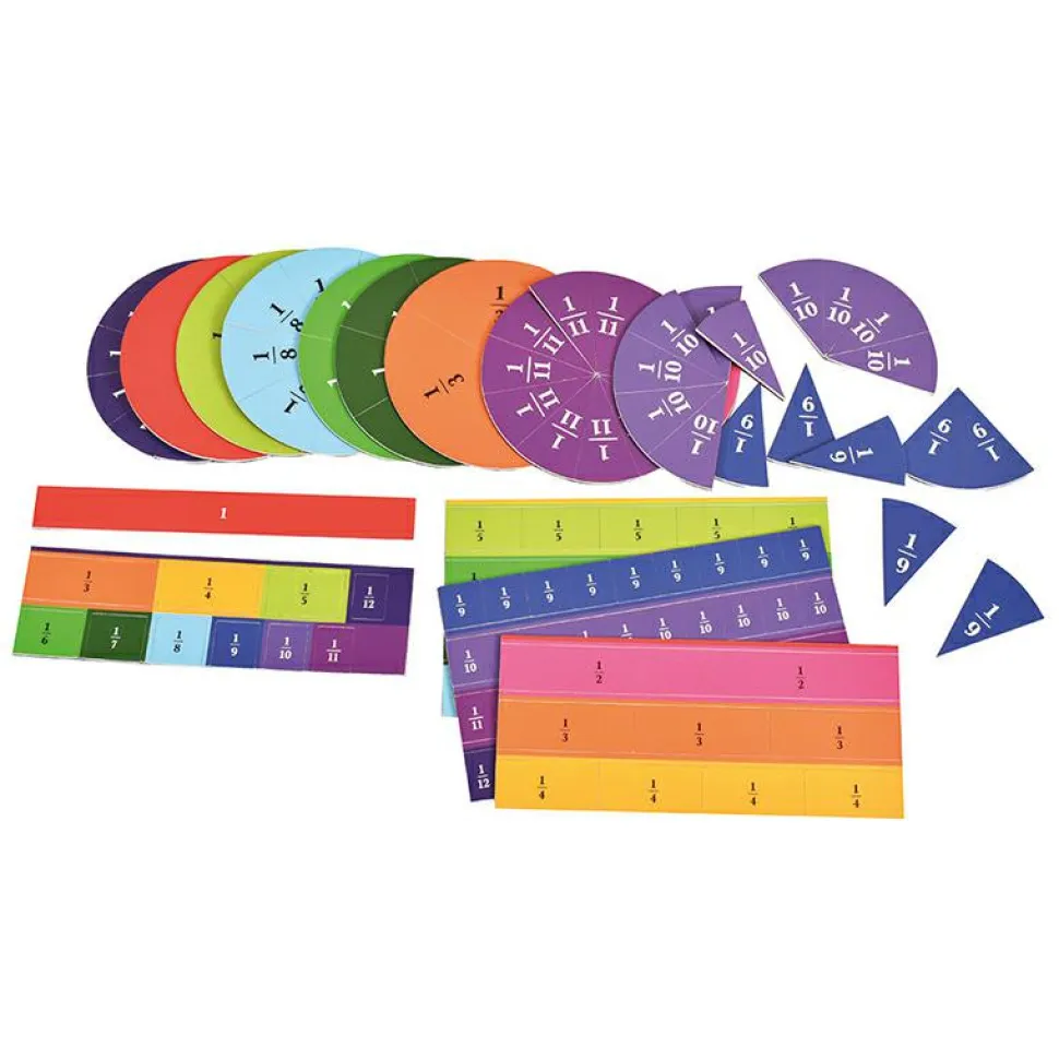 Magnetisk matematik - Brøker & procent, 288 dele