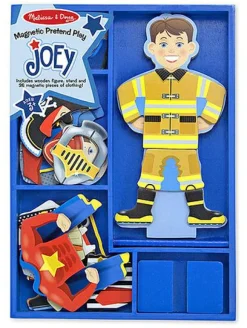 Magnetisk påklædningsdukke, Joey