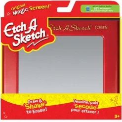 Magnetisk tegnetavle - Etch A Sketch