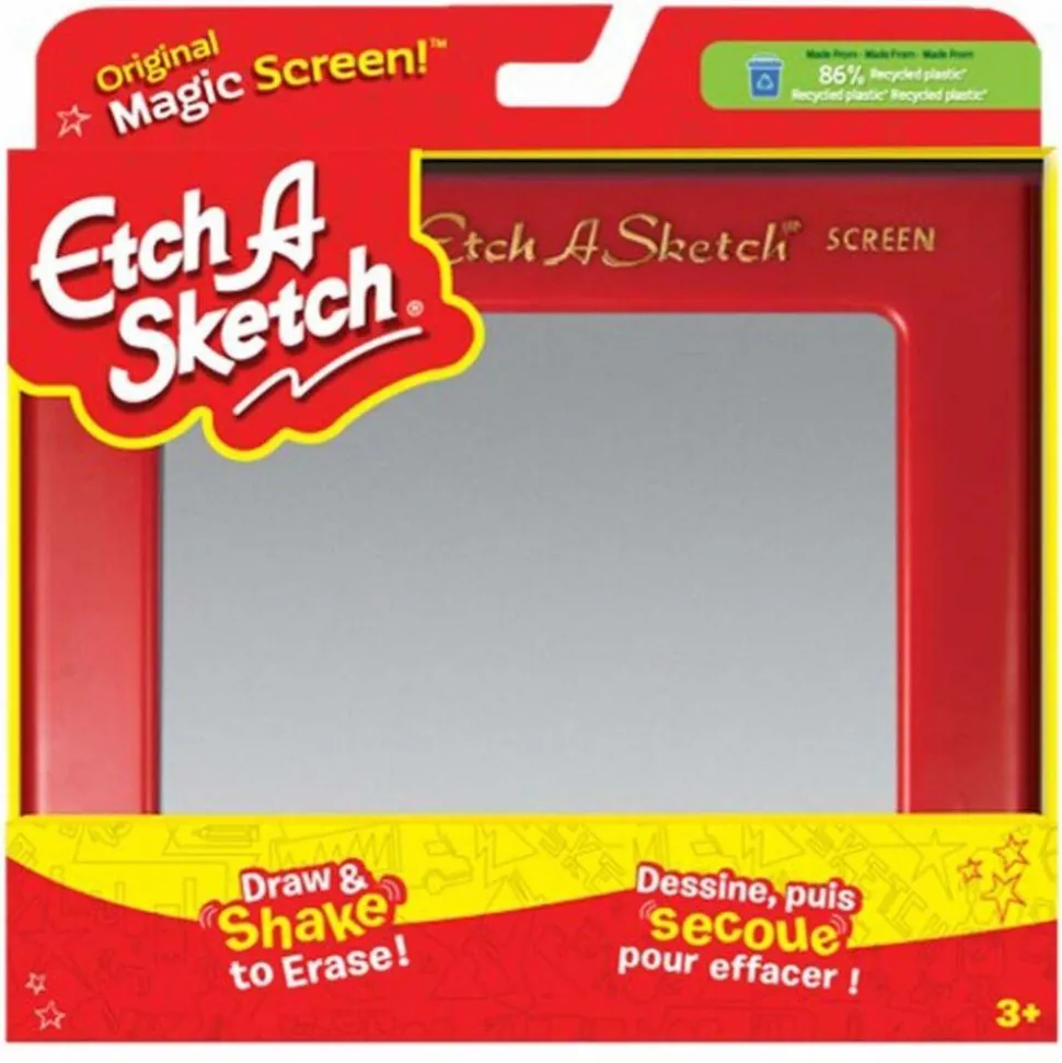 Magnetisk tegnetavle - Etch A Sketch
