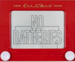 Magnetisk tegnetavle - Etch A Sketch