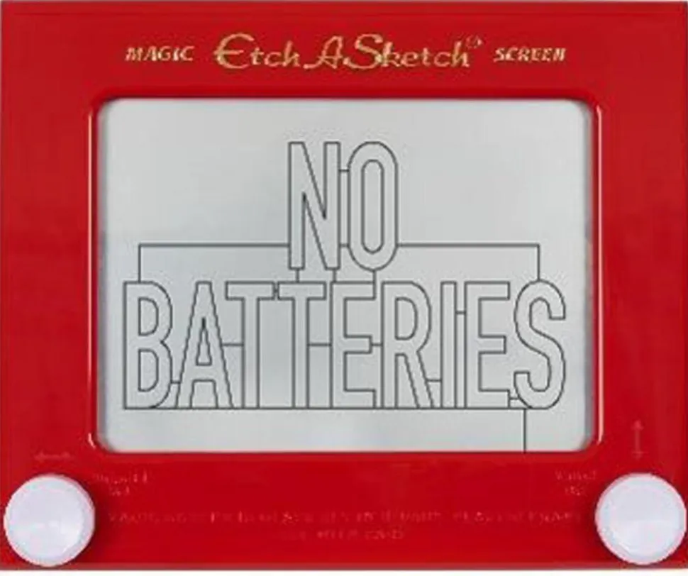 Magnetisk tegnetavle - Etch A Sketch