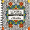 Malebog Mindfulness - Geometrisk, 64 sider