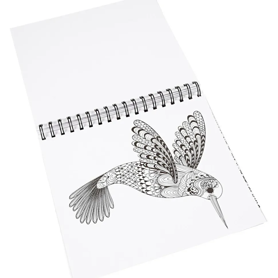 Malebog Mindfulness - Natur, 64 sider