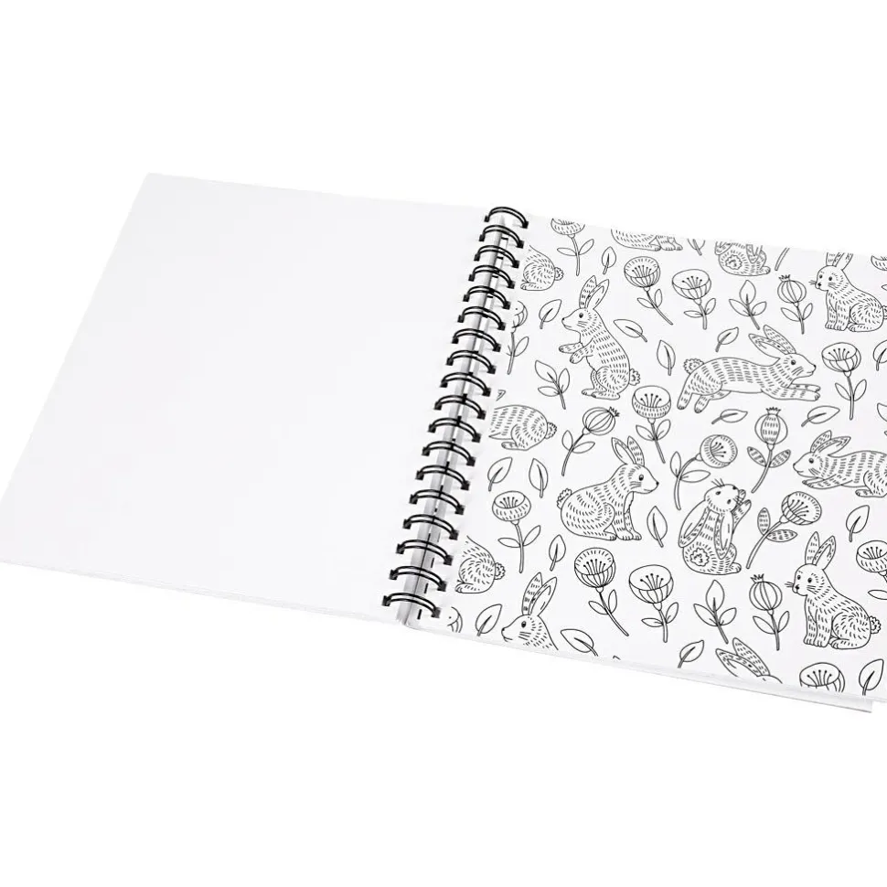Malebog Mindfulness - Natur, 64 sider
