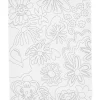 Malerlærred 24 x 30 cm - Blomster