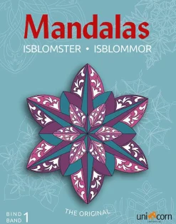 Mandalas malebog - Isblomster, bind 1