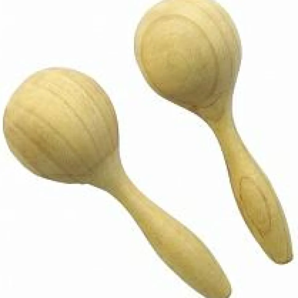 Maracas i træ