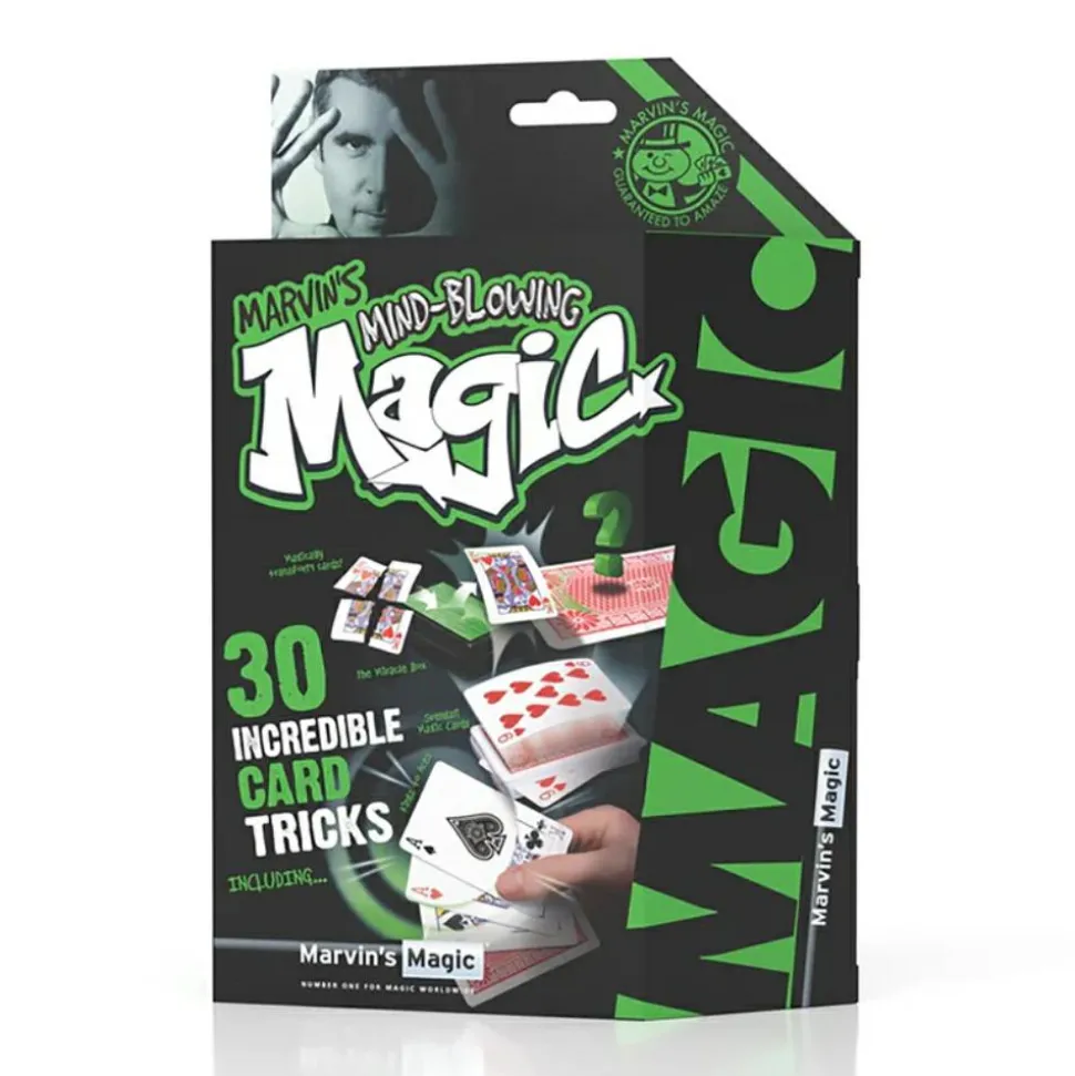 Marvin's Magic | Tryllesæt m. 30 korttricks