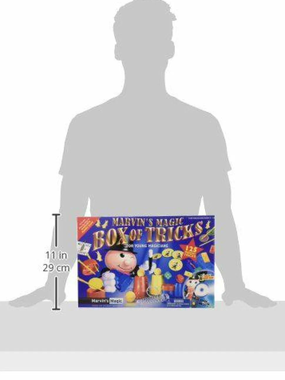 Marvin's Magic | Tryllesæt m. 125 tricks