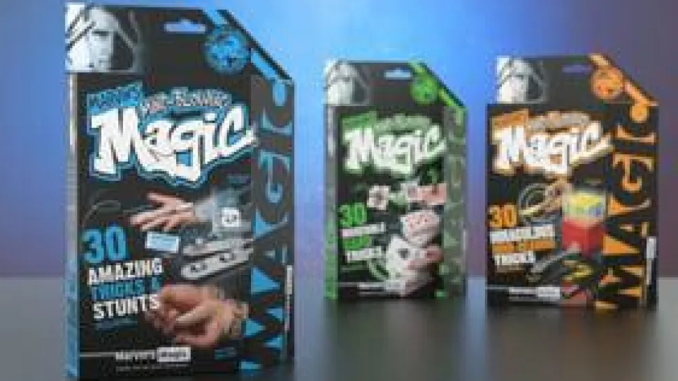 Marvin's Magic | Tryllesæt m. 30 tankelæsertricks