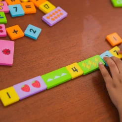 Matematik-domino - Plus & minus