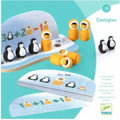 Matematikspil - Contigloo