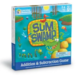 Matematikspil - Sum sumpen