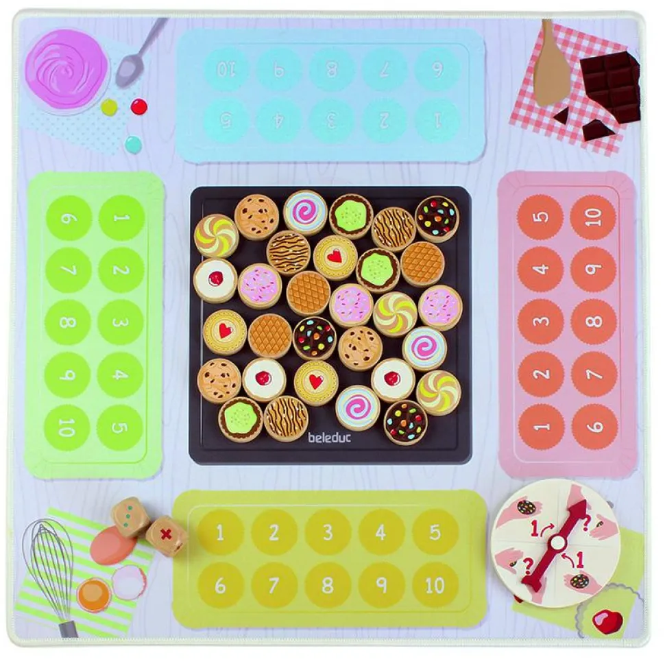 Matematikspil for de yngste - Cookie Duo