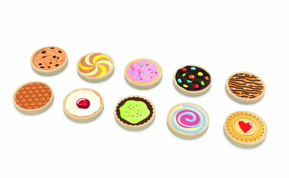 Matematikspil for de yngste - Cookie Duo