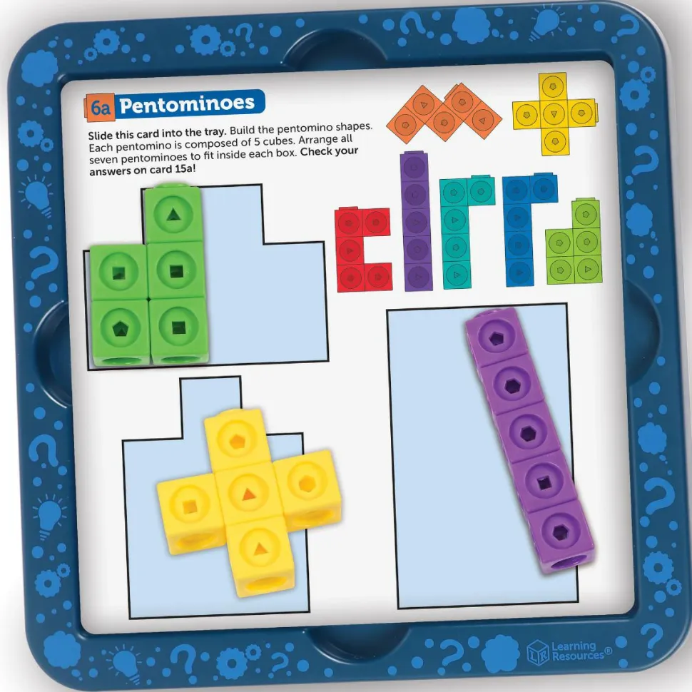 MathLink - Hjernegymnastik, 40+ opgaver