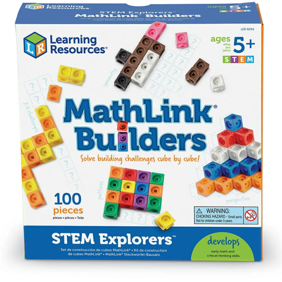 MathLink 100 stk. - Inkl. 10 udfordringer