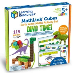 MathLink aktivitetssæt - Dinosaurer