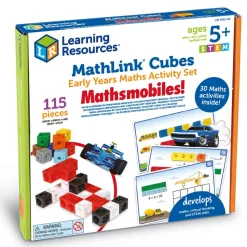 MathLink aktivitetssæt - Køretøjer