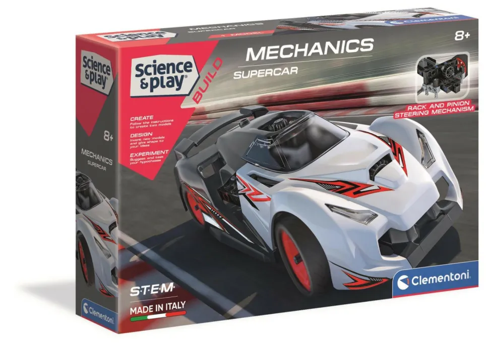 Mekanik Laboratoriet - Supercar