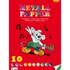 Metalpapir A4 - 10 ark