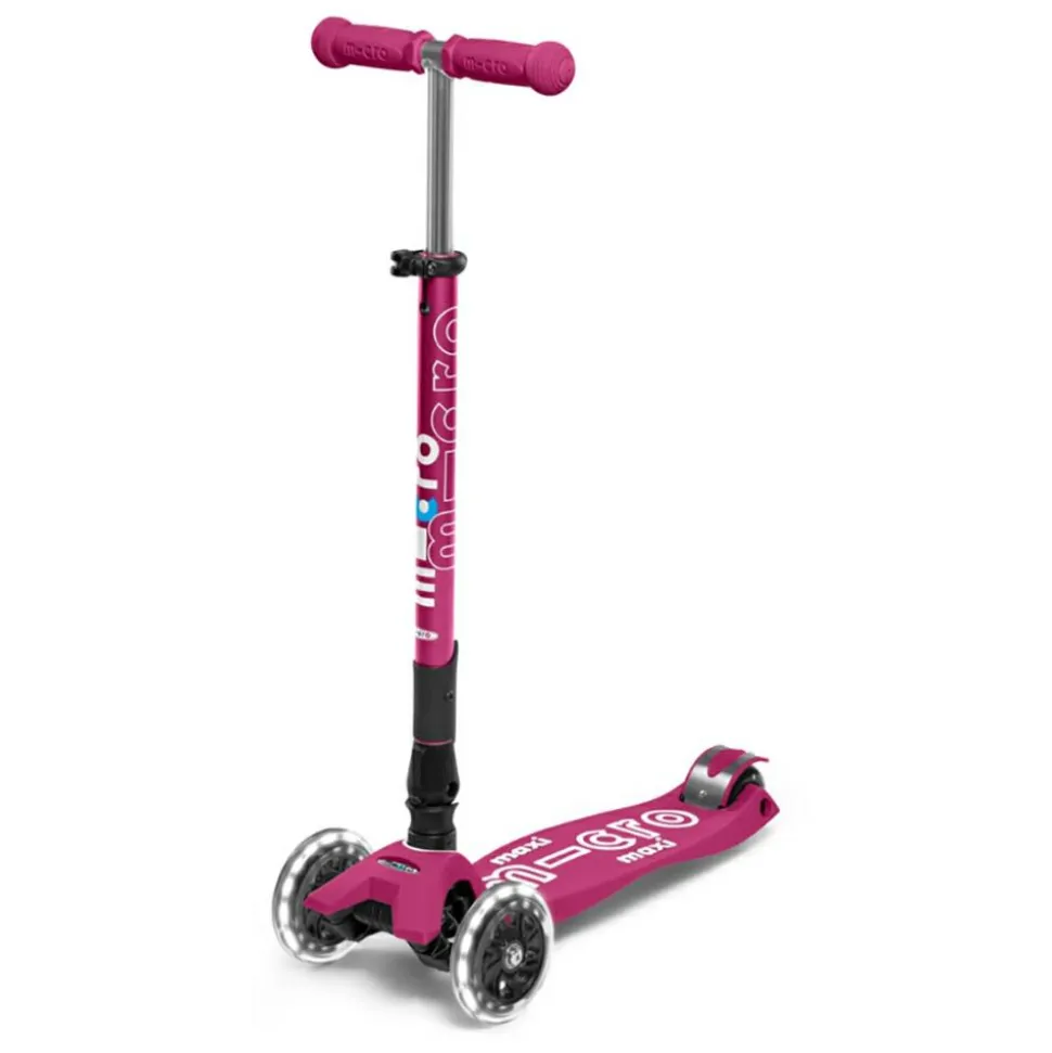 Micro - Maxi Deluxe Foldbar LED, Berry