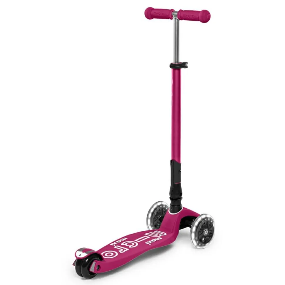 Micro - Maxi Deluxe Foldbar LED, Berry