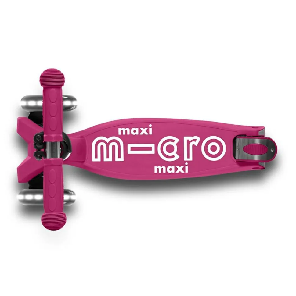 Micro - Maxi Deluxe Foldbar LED, Berry