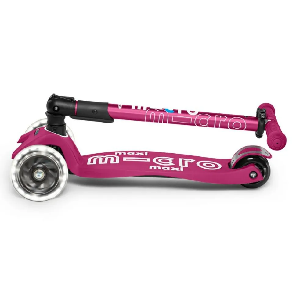Micro - Maxi Deluxe Foldbar LED, Berry