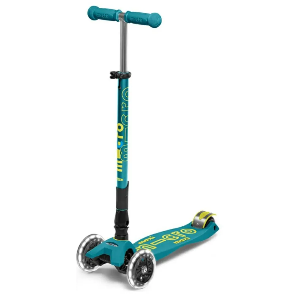 Micro - Maxi Deluxe Foldbar LED, Petroleum