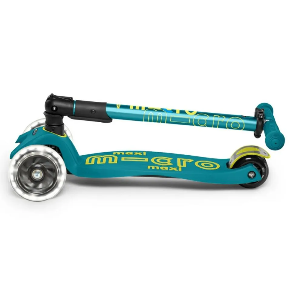 Micro - Maxi Deluxe Foldbar LED, Petroleum