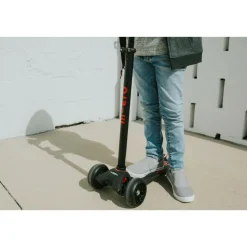 Micro - Maxi Deluxe Pro, Sort/Rød