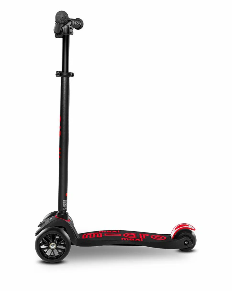 Micro - Maxi Deluxe Pro, Sort/Rød